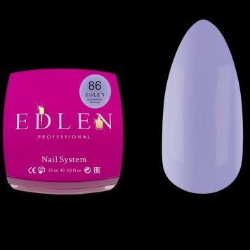 Гель для нарощування Edlen Builder gel Little bows №86, 15 мл 26324 фото