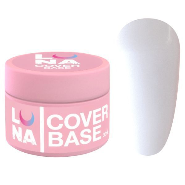 Камуфлююча база Luna Cover Base №4, 30 мл (молочний) 315-0466-30 фото