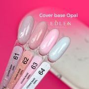 База Edlen Cover Base Opal No64, 9 мл (молочний із шимером) 24842 фото