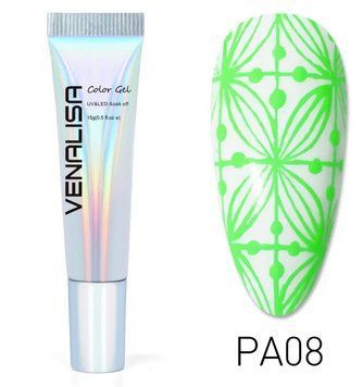 Гель для стемпінгу Venalisa Stamping Gel PA08, 15 г 17650 фото