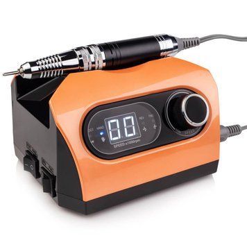 Фрезер Bucos Nail Drill ZS-717 PRO ORANGE, 35000 об/хв, 65 Вт. 23030 фото