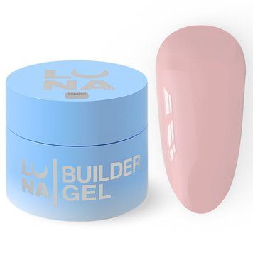 Гель для нарощування нігтів Luna Gel Premium №9, 15 мл (світло-кораловий) 323-2588 фото