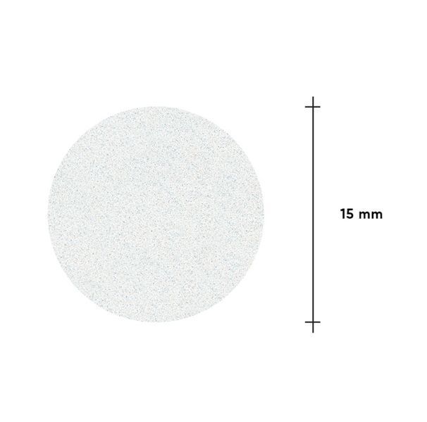 Змінні файли на м'якій основі для манікюрного диска PODODISC STALEKS PRO S 240 грит PDFS-15-240w фото