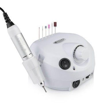 Фрезер Bucos Nail Drill ZS-601 PRO WHITE, 35000 об/хв, 45 Вт. 23031 фото