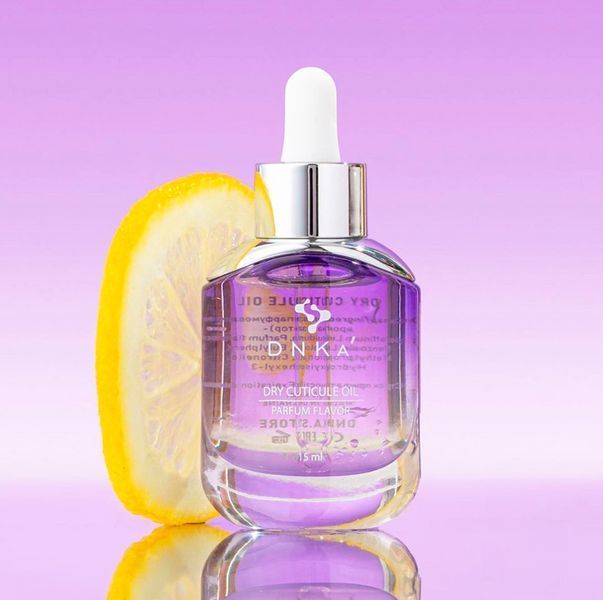 Суха олія для кутикули DNKa, 15 мл (Lucky Lemon) COLLDNKA фото