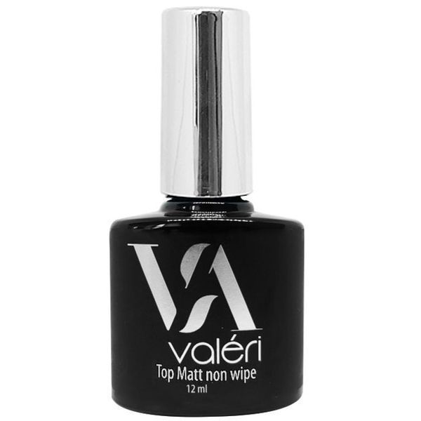 Топ матовый Valeri Top Matt Non Wipe, 12 ml NVTMNW12 фото