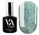 База Valeri Base 12 ml, №73 Flash (бірюзовий з блискітками) NVFB12-73 фото 2