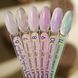Гель для нарощування Valeri Dream Builder Gel, 30 мл №024, бузковий з рожевим відблиском NVDBG30-24 фото 6