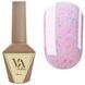 База Valeri Base 12 ml, No87 Yogurt, рожево-ліловий із кольоровою крихтою NVFB12-87 фото 1