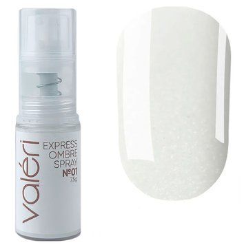 Valeri Express Ombre Spray, 7,5g №01 NVEOS-01 фото