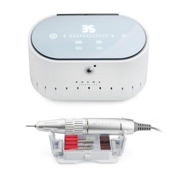 Фрезер Bucos Nail Drill X3 PRO WHITE PEARL, 35000 об/хв, 65 Вт. 23038 фото