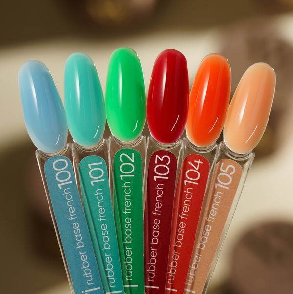 База Valeri Base 12 ml, No104 Summer Breeze, жовтогарячо-червоний NVFB12-104 фото