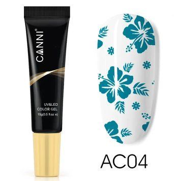 Гель для стемпінгу Canni Stamping Gel AC04, 15 г 17668 фото
