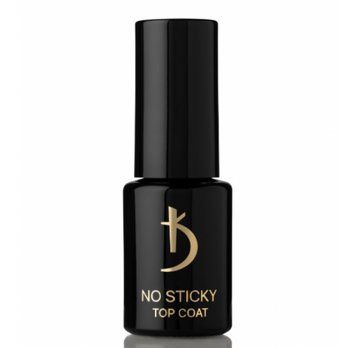 Топ для гель-лаку без липкого шару Kodi No Sticky Top Coat, 12 мл 22541 фото
