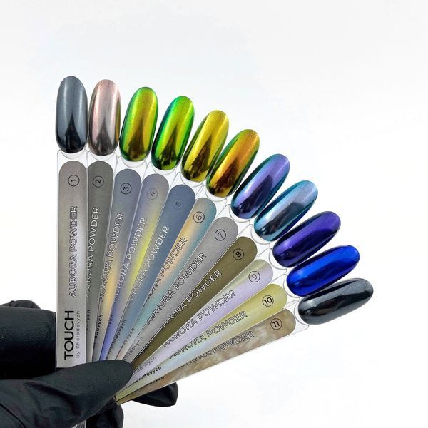 Втирка для манікюру Touch Aurora Powder No05, 5 мл 05880 фото