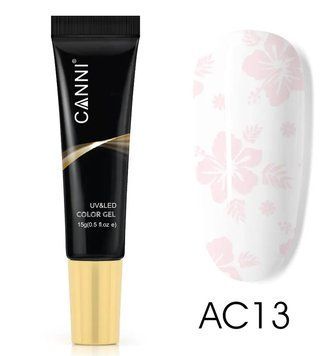 Гель для стемпінгу Canni Stamping Gel AC13, 15 г 17677 фото