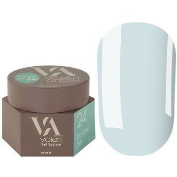 Гель для нарощування Valeri Builder Gel, 30 мл No24 (м'ятний) NVBG30-024 фото