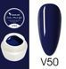 Гель-фарба Venalisa Color Mud Gel, 5г, №50 (синьо-фіолетовий) 10807 фото 1