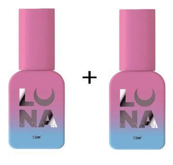 Fix Base Luna + Топ Non Wipe UV Luna (без липкого шару) LUNA, 13 мл 26229 фото