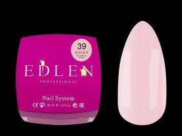 Гель для нарощування Edlen Builder gel Butterfly №39, 30 мл (холодний рожевий світлий) 25836 фото