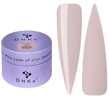 Гель для нарощування DNKa Builder Gel, 30 мл №0048 Basic, FTBGD0048 фото