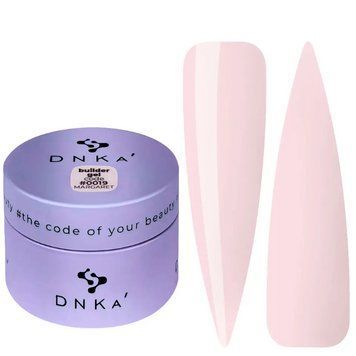 Гель для нарощування DNKa Builder Gel, 30 мл №0019 Margaret BGD0019 фото