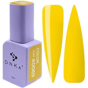 Гель-лак DNKa' Gel Polish Color #0069, 12 мл жовтий FTGPDC0069 фото
