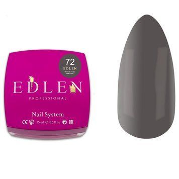 Гель для нарощування Edlen Builder gel Rain in Lviv №72, 15 мл 26310 фото