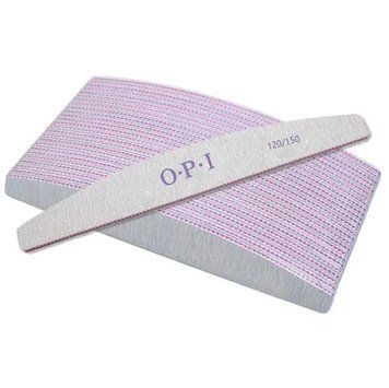 Пилочки для нігтів OPI 120/150, місяць (25 шт.) 19538 фото