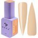 Гель-лак DNKa' Gel Polish Color Kate #0125, 12 мл кремовий