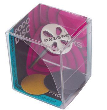 Педикюрний диск STALEKS PRO M (PD-20) PDset-20 фото