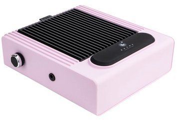 Витяжка Bucos Cyclone V1 100 W з фільтром НЕРА (рожева) 23622 фото