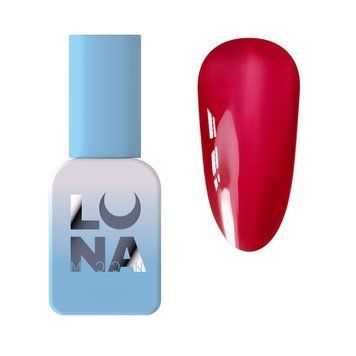Гель-лак вітражний Luna Color Kiss №260, 8 мл (червоний) 047-4486-8 фото