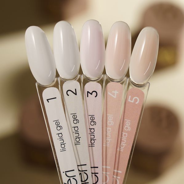 Рідкий гель Valeri Liquid Gel, 15 мл No19, бордо NVLG15-19 фото