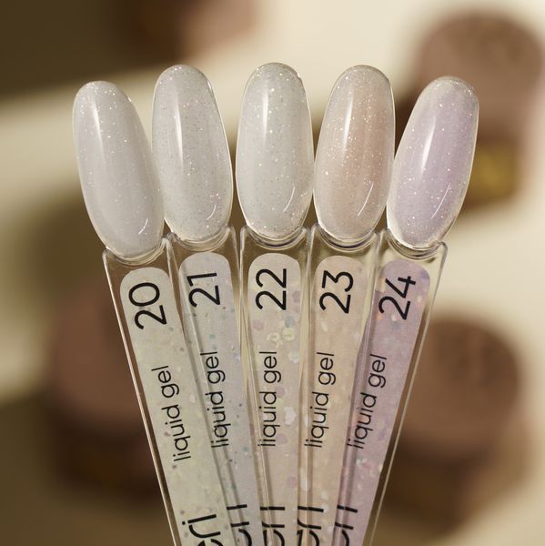 Рідкий гель Valeri Liquid Gel, 15 мл No19, бордо NVLG15-19 фото