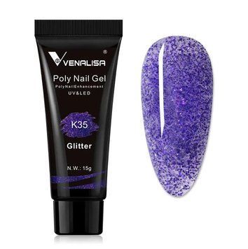 Полігель (акрил-гель) Venalisa UV/LED 15 г, K35 14683 фото