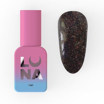 Акрил-гель LUNA Light Acrygel №61, 13 мл (фіолетовий з блискітками) 249-2891 фото