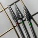 Фреза твердосплавна Nisima Конус з рівними краями &Oslash; 4 мм, червона насічка H_706fK 03055 фото 8
