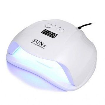 SUN X 54 W лампа для нігтів, таймер 10, 30, 60, 99 сек (UV/LED) 4726 фото