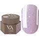 Гель для нарощування Valeri Dream Builder Gel, 30 мл No008, світлий лавандово-рожевий з блискітками