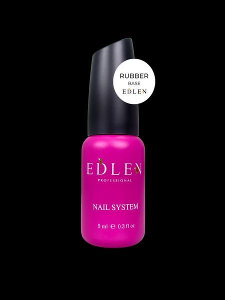 Каучукова база Edlen + Top Edlen no wipe no UV-filters + Ультрабонд Edlen, 9 мл 26183 фото