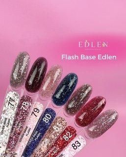 База світловідбивна Edlen Cover Base Flash No78, 30 мл (марсала) 25026 фото