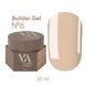Набір гелів для нарощування нігтів Val&eacute;ri Builder Gel &mdash; 7 відтінків по 30 мл (Nude, Milk, Clear, Cacao, Blue) 26284 фото 8