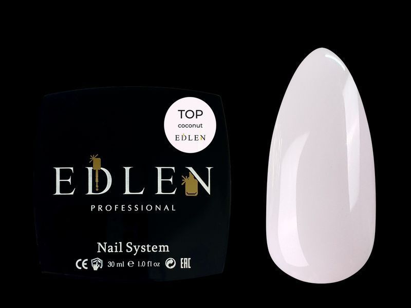 Топ Edlen Top coconut, 30 мл (молочно-рожевий) 24715 фото