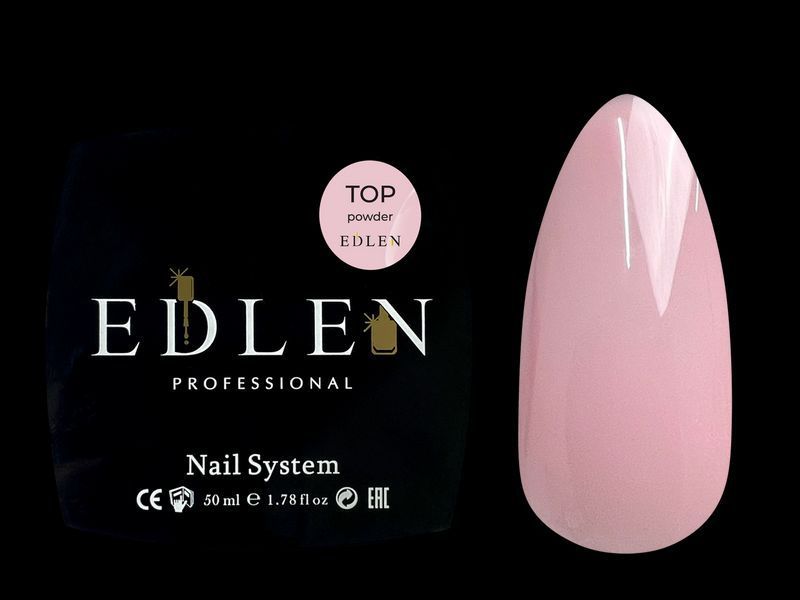 Топ Edlen Top powder, 50 мл (рожевий) 24720 фото