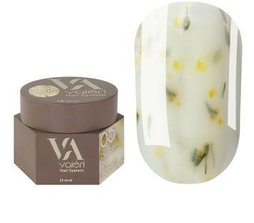 Valeri Builder Gel Flower, 15 ml №05 NVBGF15-05 фото