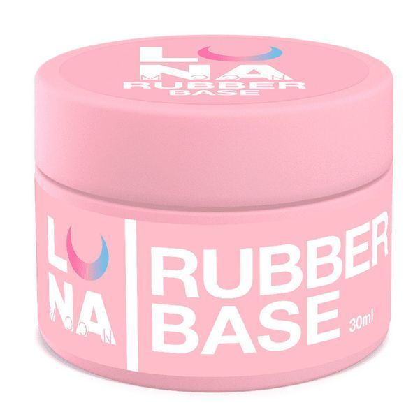 Каучукова база Luna Rubber Base, 30 мл (прозорий) 250-0570-30 фото