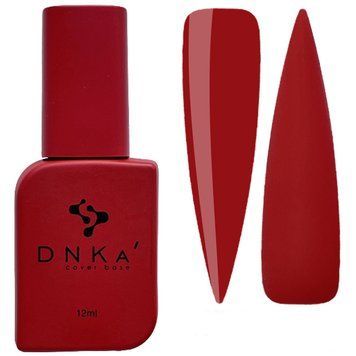 Камуфлююча кольорова база DNKa Cover Base, 12 мл №0001 Ambitious Вогняно-червоний DNKA0001 фото