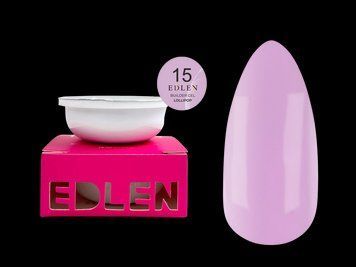 Змінний картридж Edlen Builder gel Lollipop №15, 30 мл (молочно-ліловий) 24669 фото