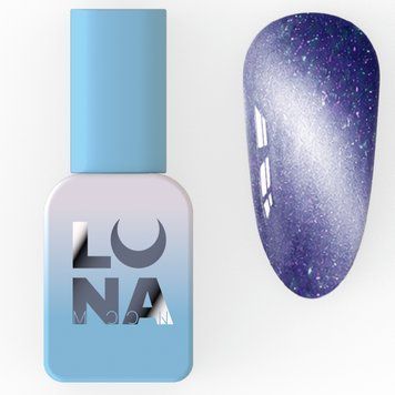 Гель-лак LUNA Color Magnetic Cat Eye №5, 8 мл &mdash; синій, котяче око 382-6387-8 фото